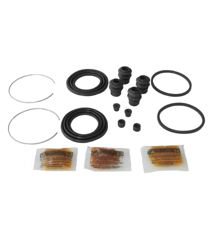 KUBT3003 - Kit Borrachas Travao PinÇa Frente Ate/akebono 60mm