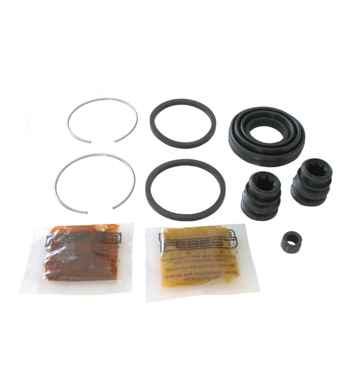 KUBT3005 - Kit Borrachas Travao PinÇa Frente Akebono 43mm