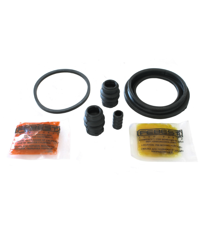 KUBT3007 - Kit Borrachas Travao PinÇa Frente Tokico 61mm