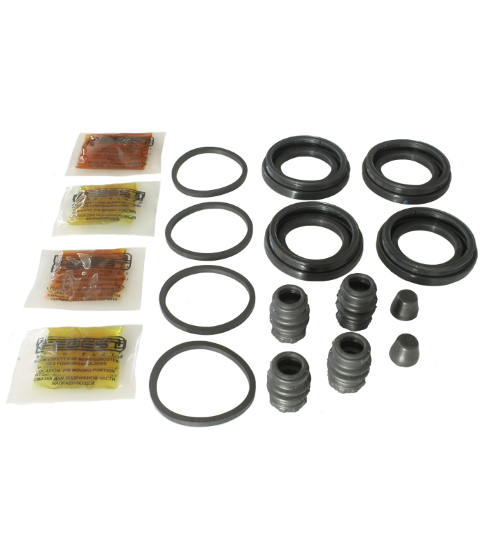 KUBT3008 - Kit Borrachas Travao PinÇa Frente Tokico 43mm