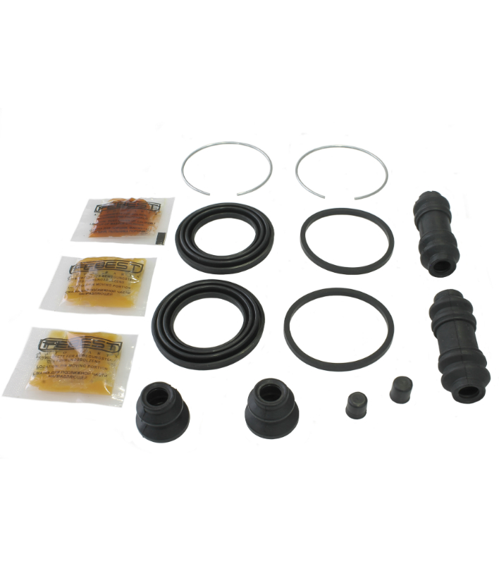 KUBT3009 -  Kit Borrachas Travao PinÇa Tras Akebono 51mm