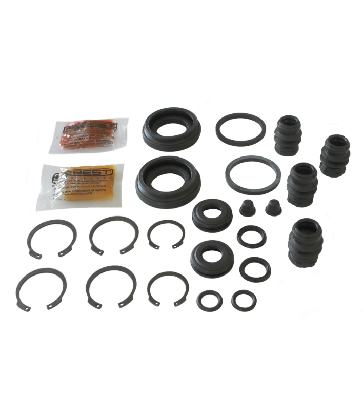 KUBT3011 - Kit Borrachas Travao PinÇa De Tras Lucas/girling/mando/tokico/trw 34mm