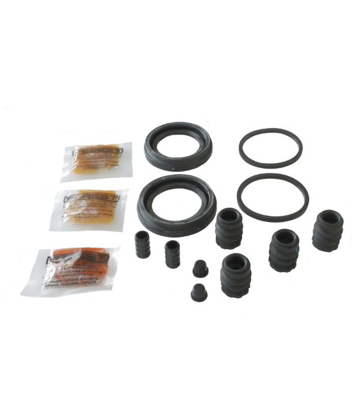 KUBT3012 - Kit Borrachas Travao PinÇa Frente Niss/nissan 51mm