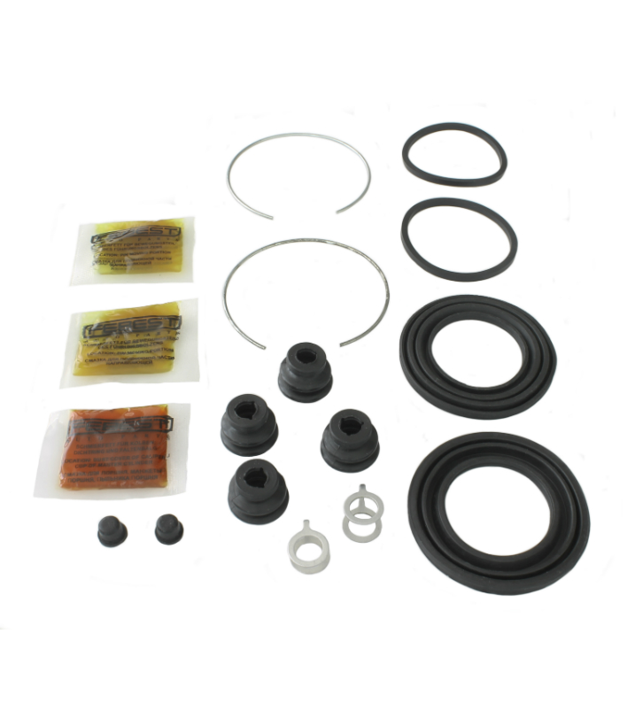 KUBT3014 - Kit Borrachas Travao PinÇa Frente Aisin/akebono 51mm