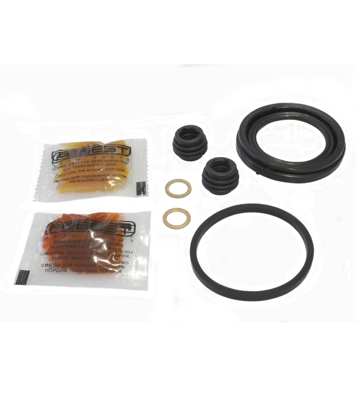 KUBT3020 - Kit Borrachas Travao PinÇa Frente Nih 51mm