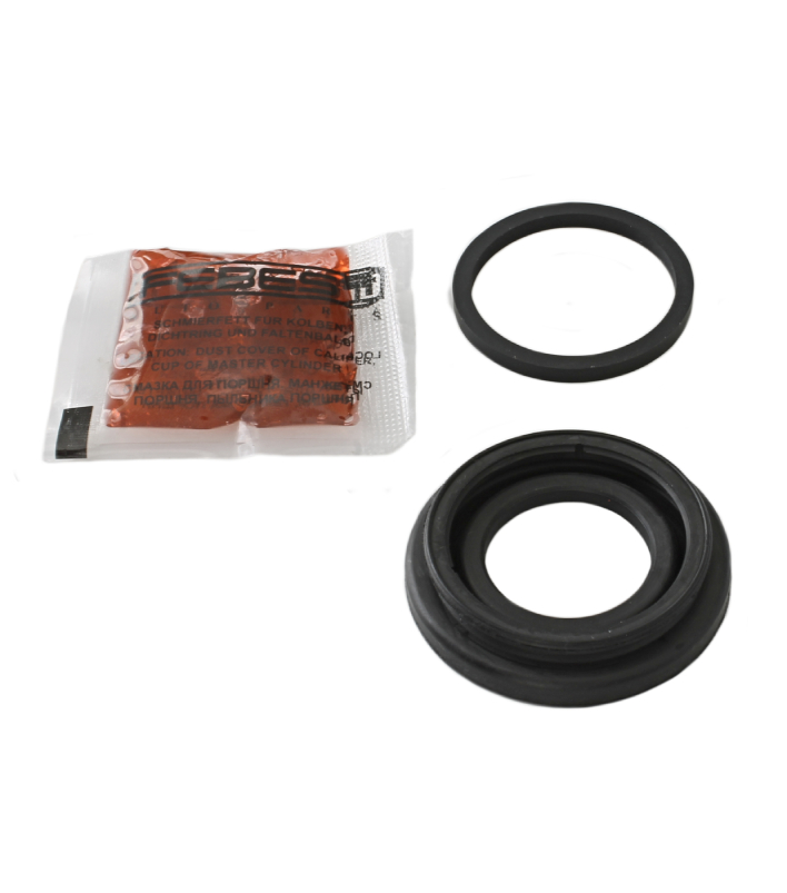 KUBT3024 -  Kit Borrachas Travao PinÇa Tras Mobis/kasco 34mm