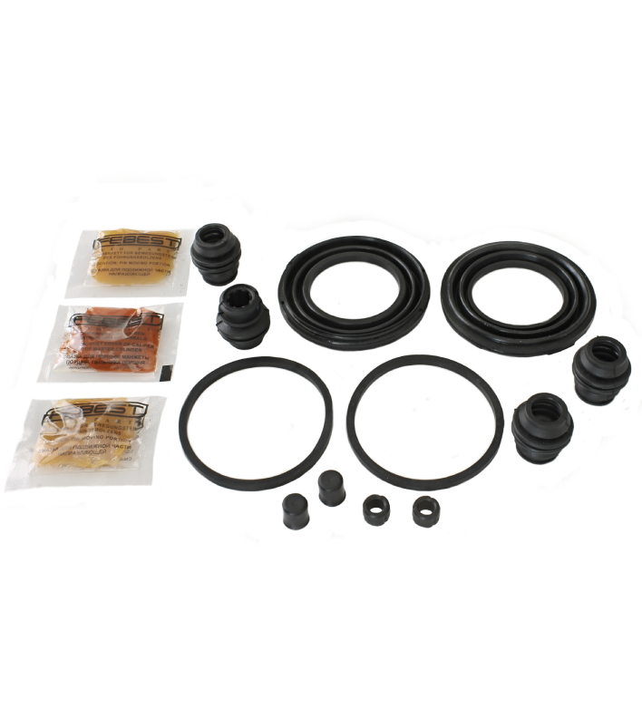 KUBT3025 - Kit Borrachas Travao PinÇa Frente Ake/akebono 57mm