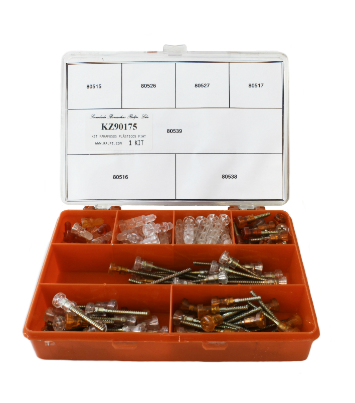 KZ90175 - Kit Parafusos PlÁsticos