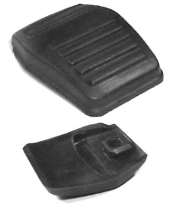 P1026 - Capa De Pedal TravÃo E Embraiagem