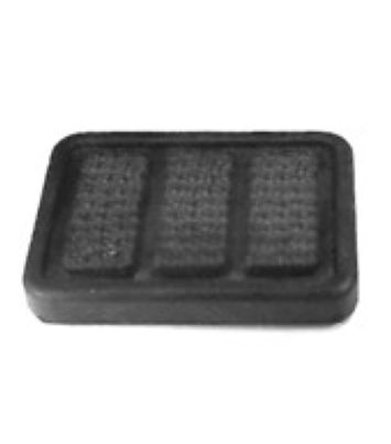 P1027 - Capa De Pedal TravÃo E Embraiagem