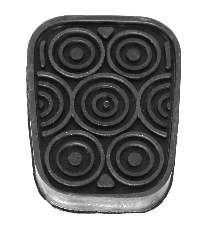 P1084 - Capa De Pedal Travao/embraiagem ( Gasta 2 Unidades )