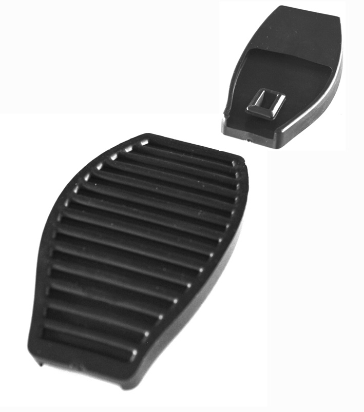 P1087 - Capa Pedal Embraiagem