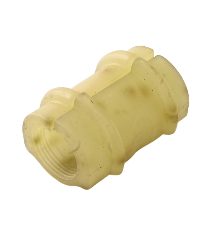 T0052-P - Batente Barra Estabilizadora Frente Centro Furo 20mm Cor Branco ( Gasta 2 Unidades )