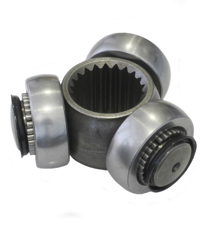 UCRZ1060 - Cruzeta Veio De TransmissÃo Tripoide D30,40mm/21 Dentes