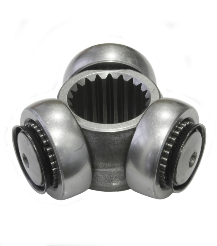 UCRZ1067 - Cruzeta Veio TransmissÃo Tripoide D29,20mm/20 Dentes