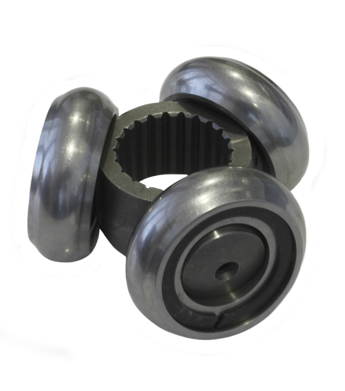 UCRZ1090 - Cruzeta Veio TransmissÃo Tripoide D38,20mm/22 Dentes