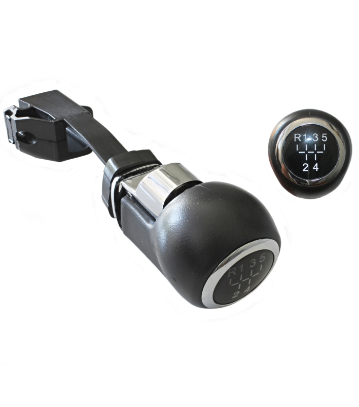 UMV25436 - Manete Punho Topo Alavanca MudanÇas C/ Aste 5 Velocidades 