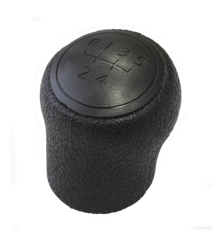 UMV25754 - Manete Punho Topo Alavanca MudanÇas Vag 5 Velocidades F15mm