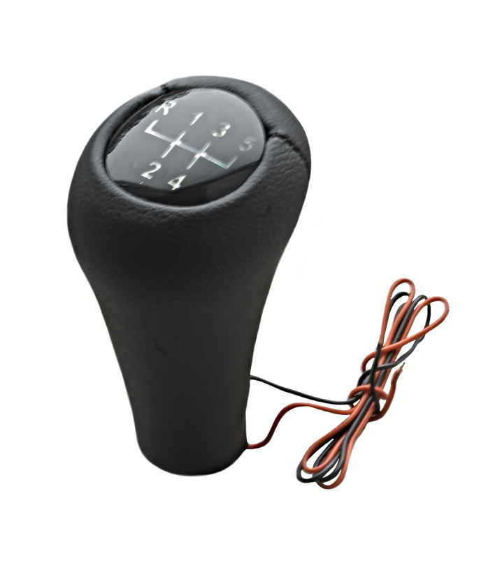 UMV26826 - Manete Punho Topo Alavanca MudanÇas 5 Velocidades F12mm C/luz