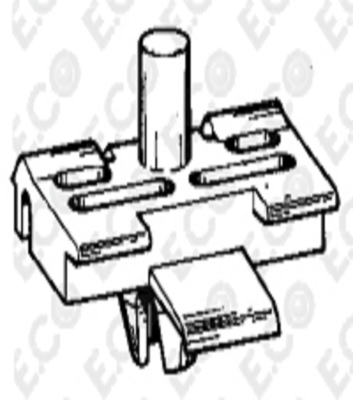 Z55235 - Mola De Friso Lateral